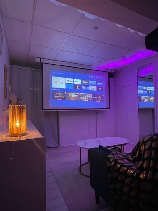 Mgb Studio Home Cinema Saint-Max Exterior photo